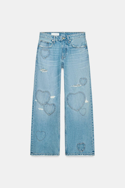 Heart Jeans
