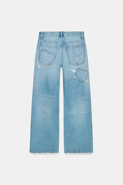 Heart Jeans