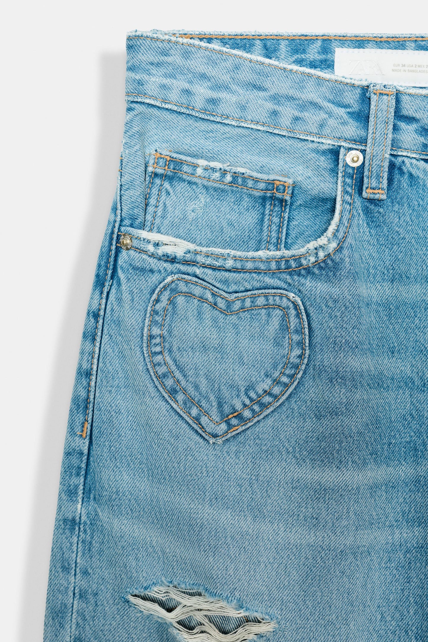 Heart Jeans