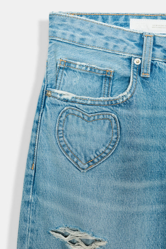Heart Jeans